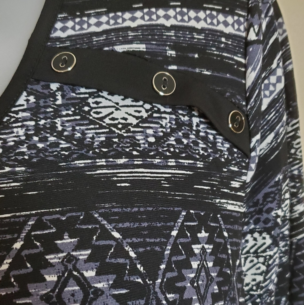 Suzie in the City Tunic Top 2X - Picture 5 of 8